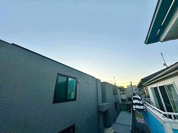 バルコニーを拡大表示