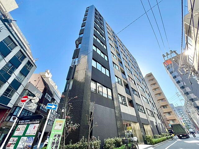 外観 ベルドゥムール東京八丁堀 3階/-