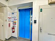 エレベーター完備のため荷物が多くなっても安心。
