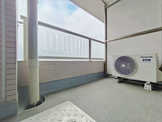 朝の澄んだ空気...