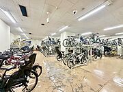 バイク置き場もございます。※空き状況は都度ご確認下さい。