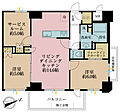 プレシス南砂町LUXE6階5,980万円