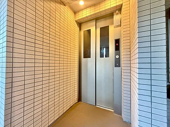 エレベーター完...