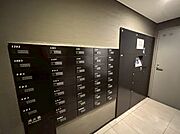 郵便受けも、きちんと管理されています。