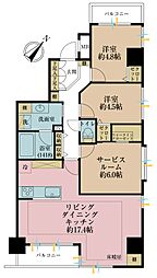 間取図画像 2SLDK