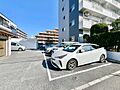 駐車スペースが...