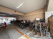 駐輪場も綺麗に整頓されています。※空き状況は都度ご確認下さい。