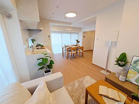 通風・採光に優れ、心地よい光と風が溢れています。※イメージ画像