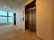 エレベーター完備のため荷物が多くなっても安心。