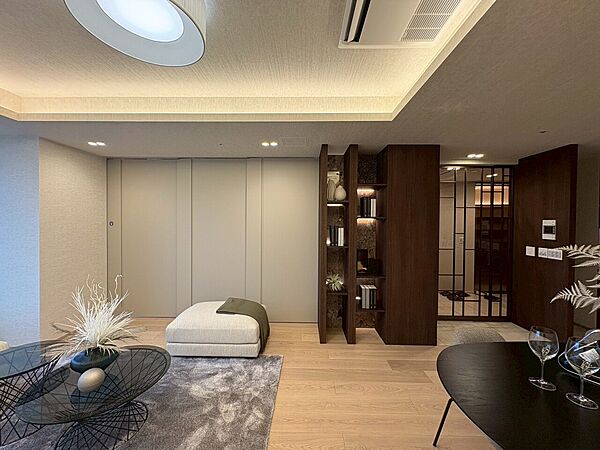 室内を拡大表示