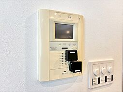 オートロックついていますので、セキュリティ面でも安心です。