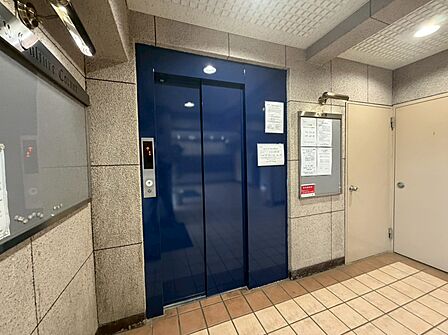 エレベーター完備のため荷物が多くなっても安心。