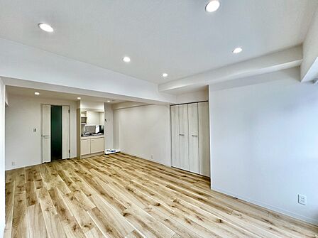 充実した生活は伸びやかな居室空間から始まります。