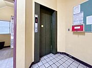 エレベーター完備のため荷物が多くなっても安心。