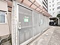 ゴミ置場。綺麗...