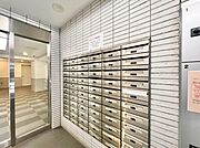 郵便受けも、きちんと管理されています。