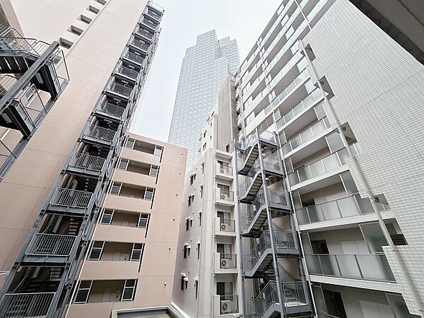 バルコニーを拡大表示
