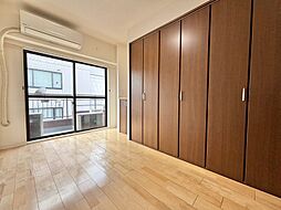 寝室の画像