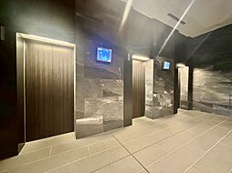 エレベーター完備のため荷物が多くなっても安心。