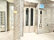 エレベーター完備のため荷物が多くなっても安心。