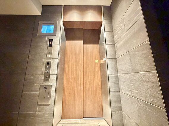 エレベーター完...