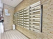 郵便受けも、きちんと管理されています。