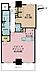 間取り：1LDK、専有面積60.25m2、バルコニー面積9.15m2