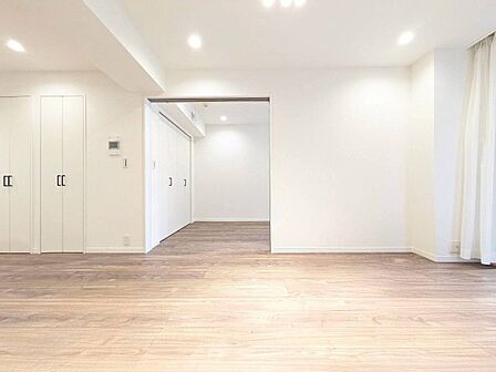 充実した生活は伸びやかな居室空間から始まります。