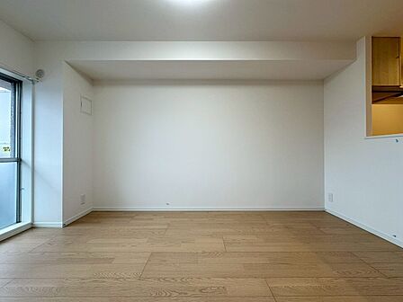 充実した生活は伸びやかな居室空間から始まります。