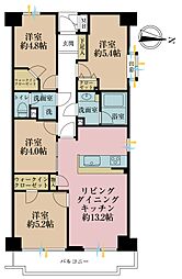 グランドメゾン錦糸町 4LDKの間取図画像