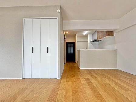 充実した生活は伸びやかな居室空間から始まります。