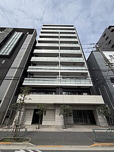 外観：飽きのこないシンプルモダンな外観です。