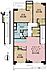 間取り：3LDK、専有面積75.47m2