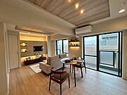 充実した生活は伸びやかな居室空間から始まります。