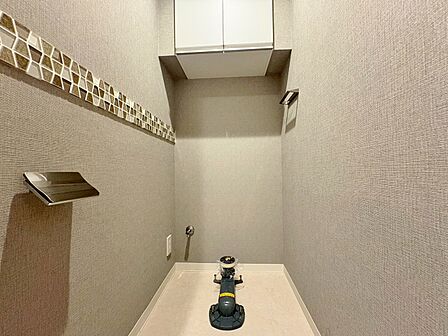 清潔感の高いお手洗い。