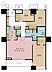 間取り：3LDK、専有面積87.82m2、バルコニー面積8.47m2