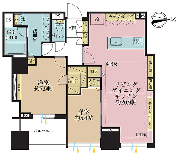 間取り