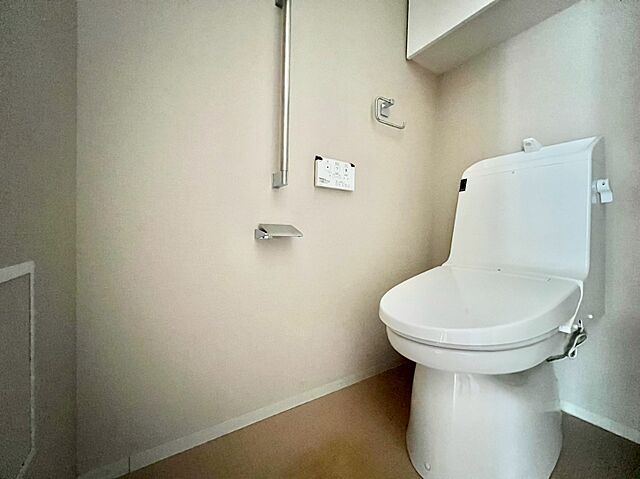 トイレ シティテラス南行徳 2階/-