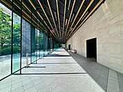 館内は静寂な中が保たれており、管理が行き届いている印象を受けました。