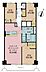 間取り：3LDK、専有面積71.49m2、バルコニー面積7.19m2