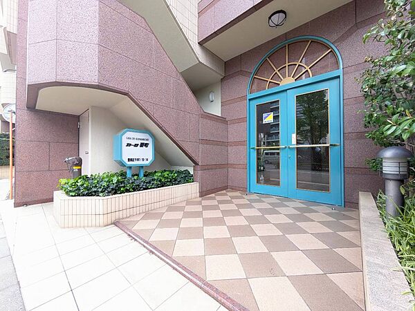エントランスを拡大表示