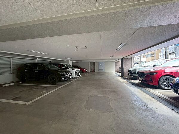 駐車場を拡大表示