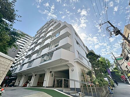 飽きのこないシンプルモダンな外観です。
