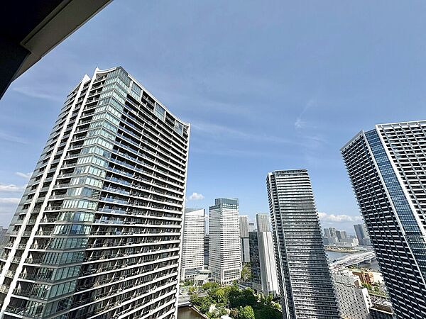 バルコニーを拡大表示