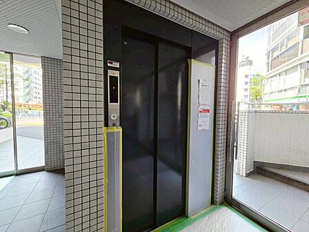 エレベーター完備のため荷物が多くなっても安心。