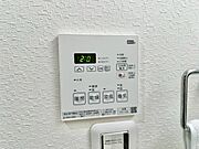 浴室乾燥機がついていますので、入浴後の湿気対策も安心です。