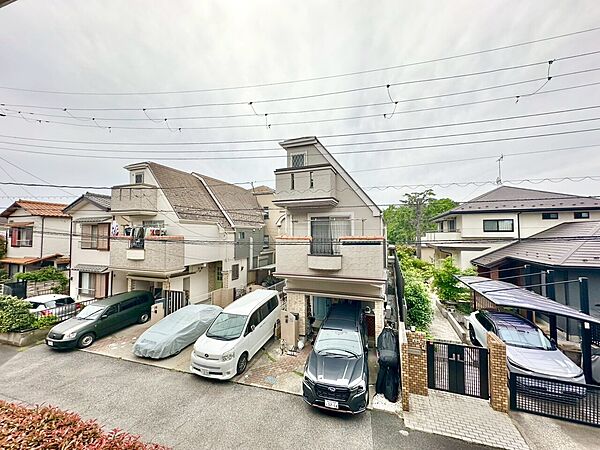 バルコニーを拡大表示