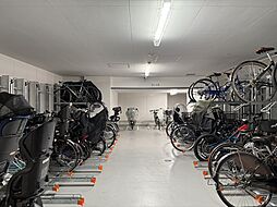 駐輪場も綺麗に整頓されています。※空き状況は都度ご確認下さい。