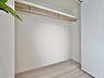 収納：家電やスーツケース、ストック品など何でも片付く嬉しい空間です。