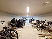 駐輪場も綺麗に整頓されています。※空き状況は都度ご確認下さい。